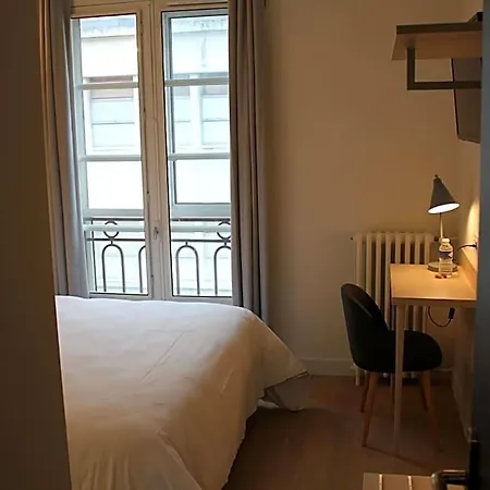 Hotel La Fontaine Centre Caen