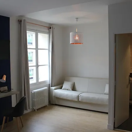 La Fontaine Centre 2* Caen