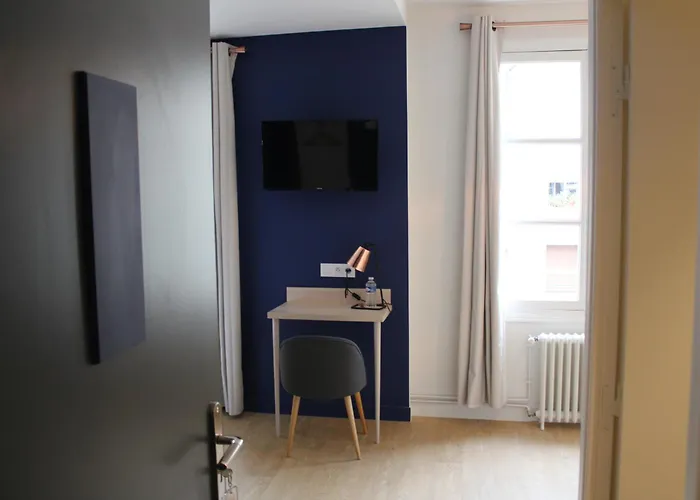 Hotel La Fontaine Centre Caen